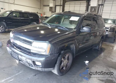 2004 Chevrolet Trailblazer Ext Ls from USA, damaged, VIN 1GNET16S346184016